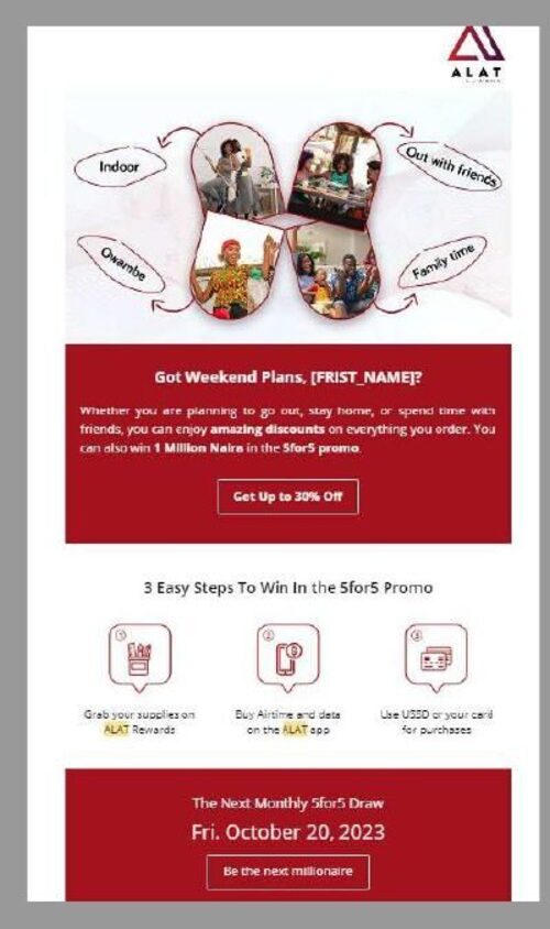 Trending entertainment email