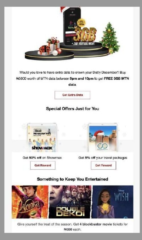 AFCON goals subscription email
